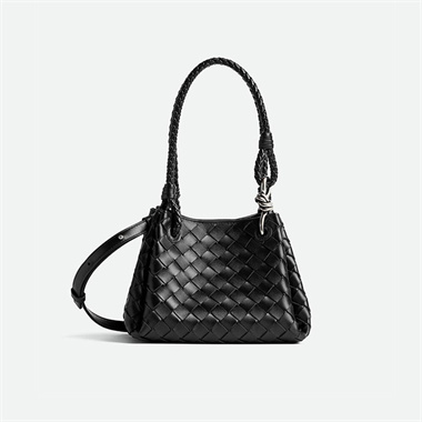 bottega veneta intreccio suede shoulder bag #796569